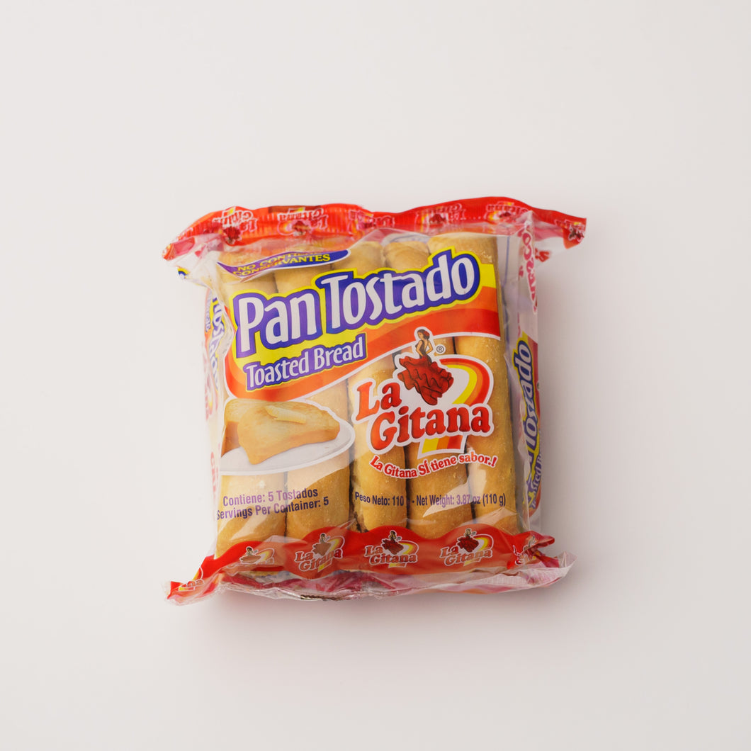 TOSTADAS LA GITANA 5unid.