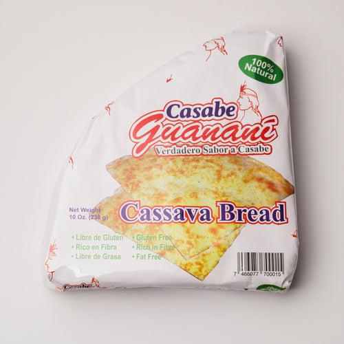 CASABE GUANANÍ 283g