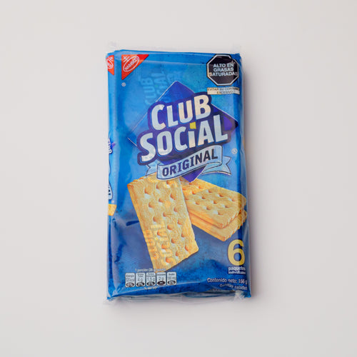 GALLETAS CLUB SOCIAL 6unid.
