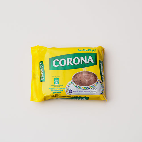 CHOCOLATE CORONA 250g