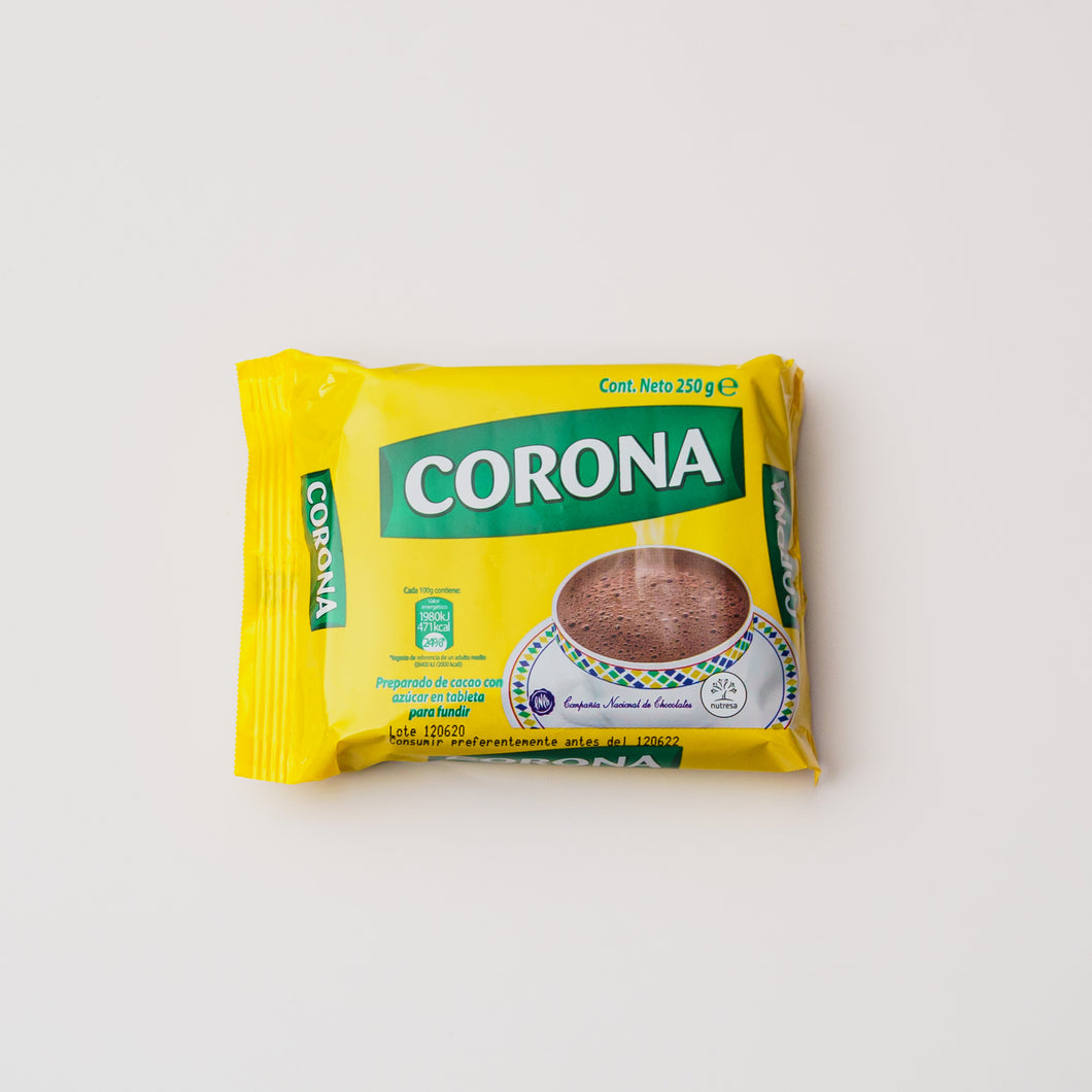 CHOCOLATE CORONA 250g
