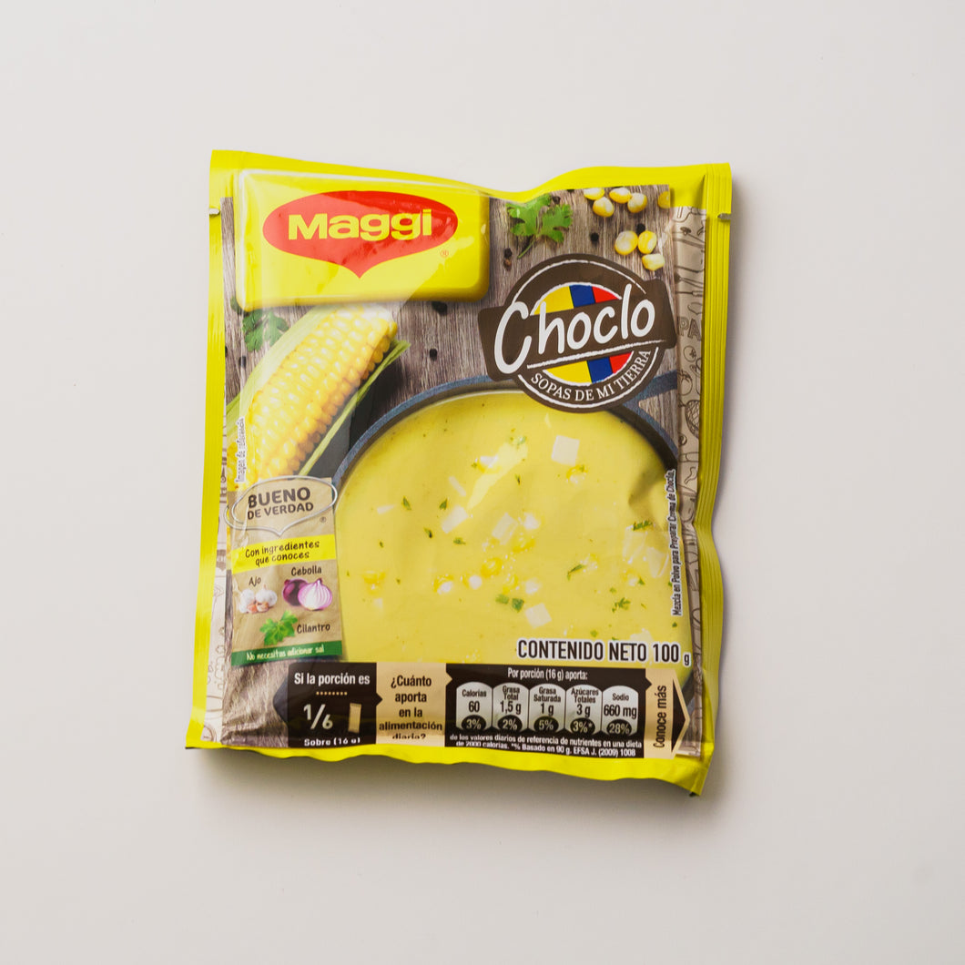 SOPAS MAGGI choclo 100g