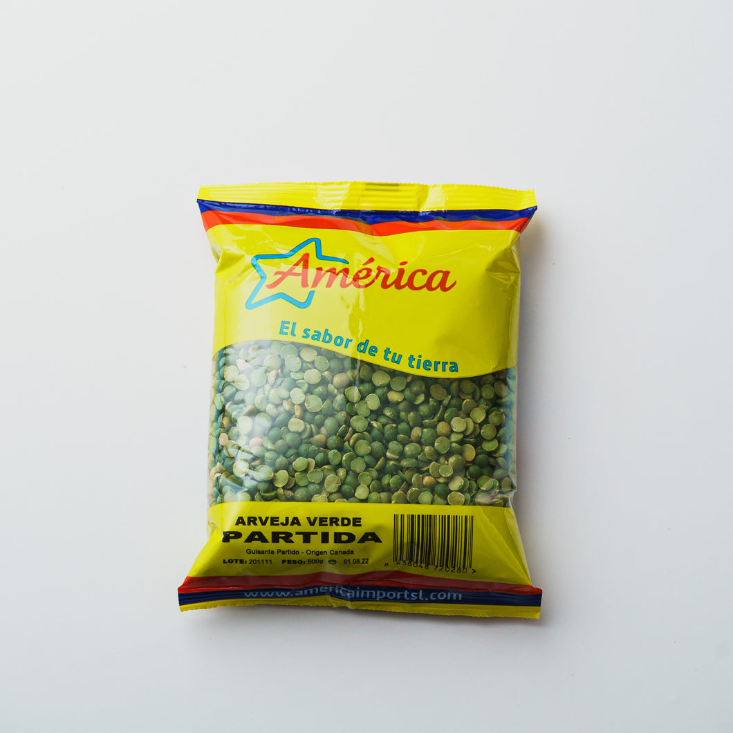 ARVEJA VERDE PARTIDA AMER.500g