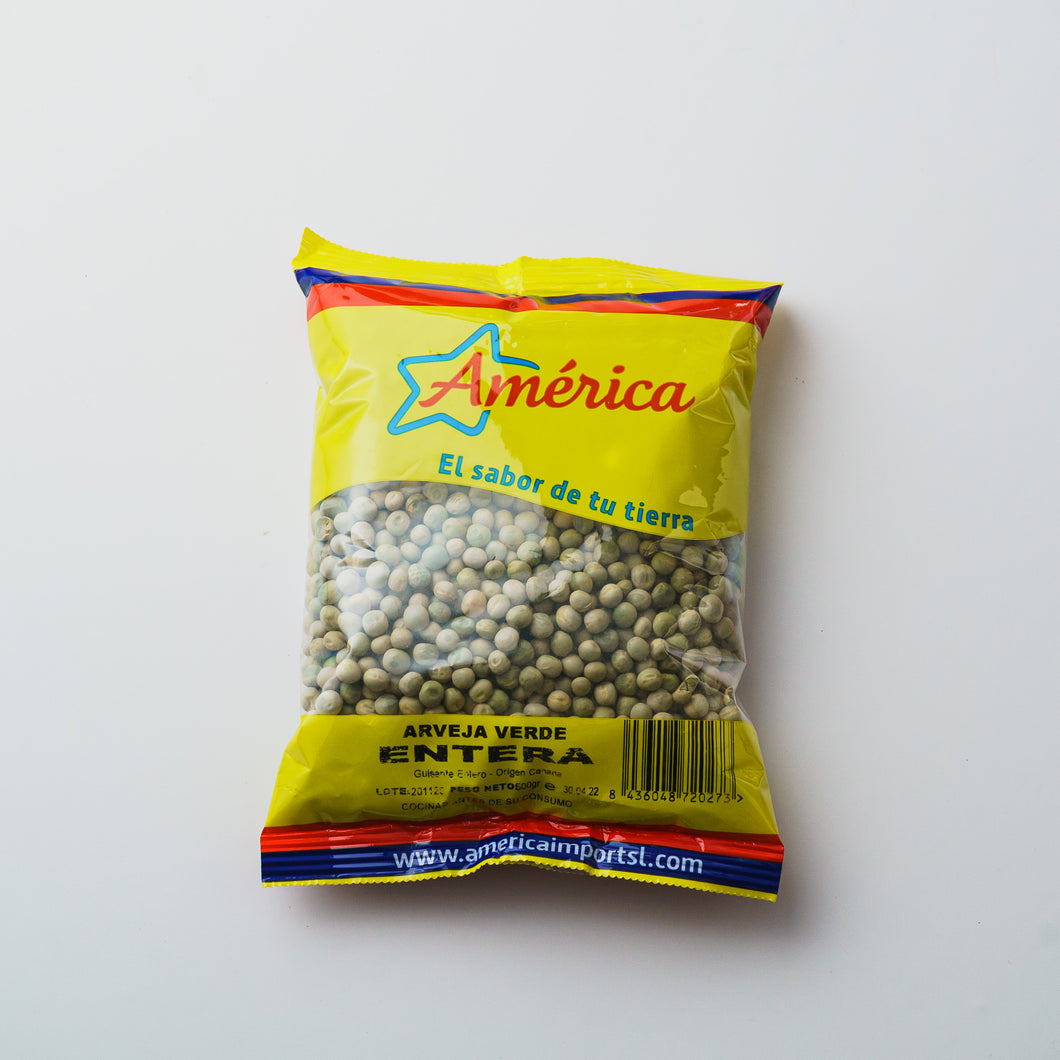 ARVEJA VERDE ENTERA AMER. 500g