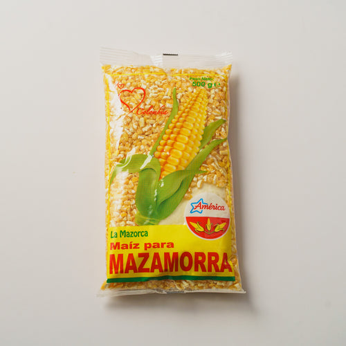 MAZAMORRA AMARILLA 500g