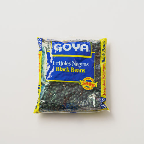 FRIJOL NEGRO GOYA 500g