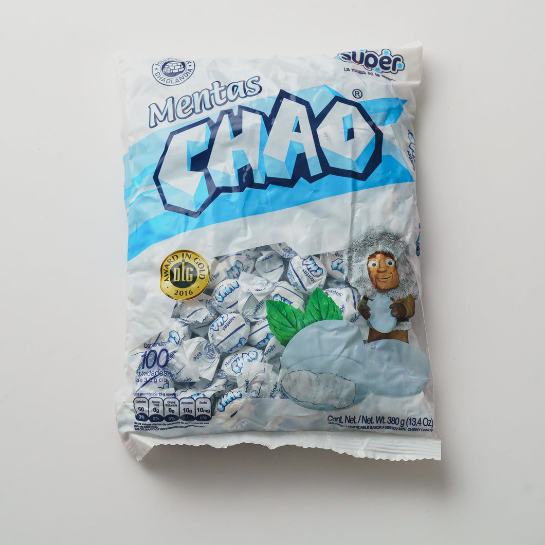 MENTA CHAO bolsa 100unid