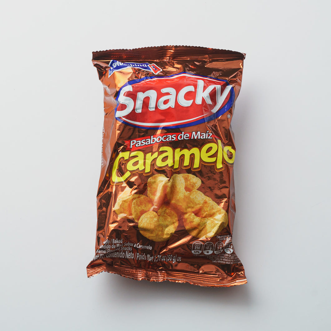 SNACKY caramelo 50g