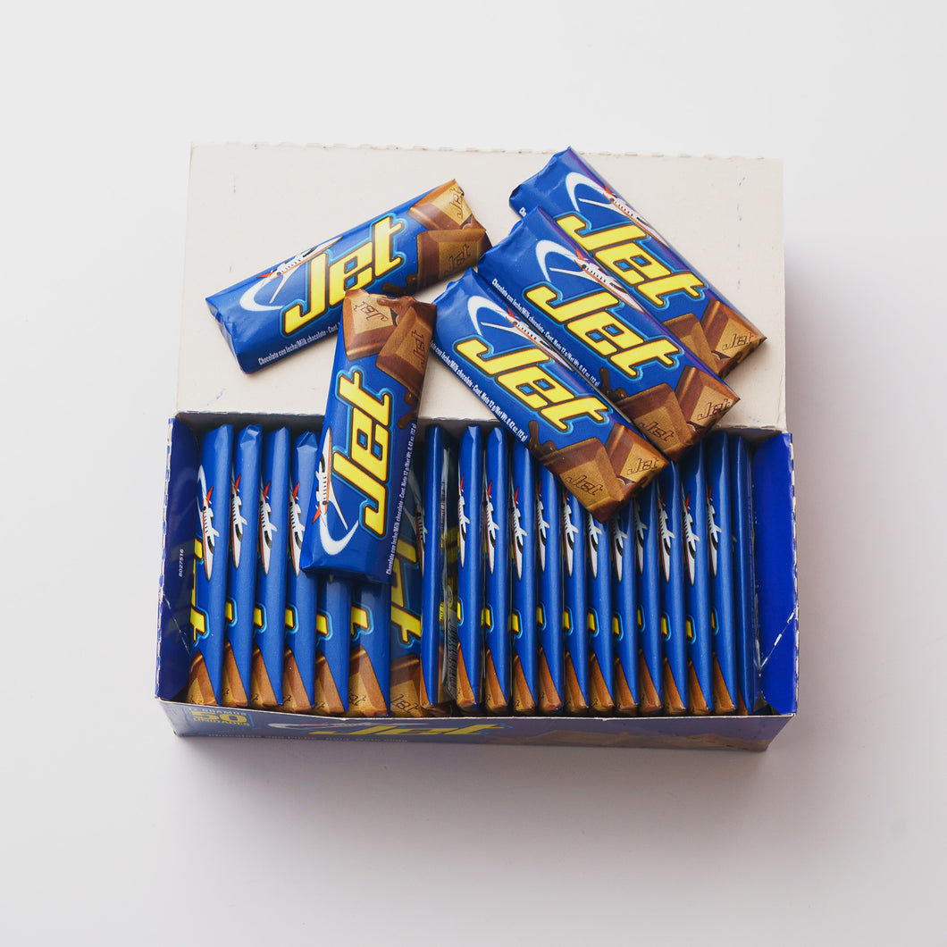 CHOCOLATINA JET 12gr x 50unid