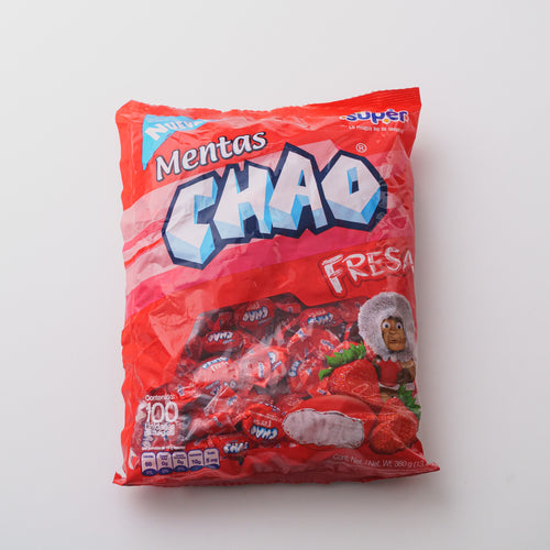 MENTA CHAO fresa bolsa 100 und