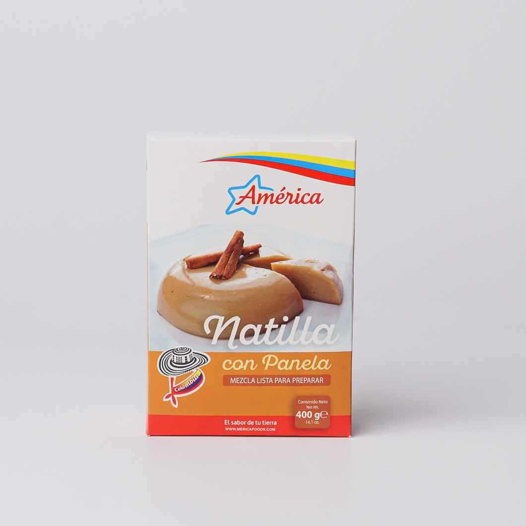 NATILLA AMERICA panela 400g