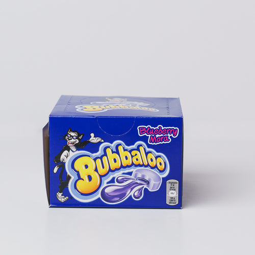 BUBBALOO chicle AZUL 60unid