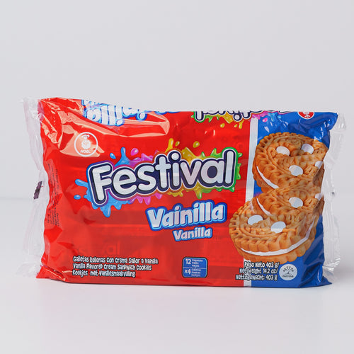 GALLETAS FESTIVAL vaini, 12u