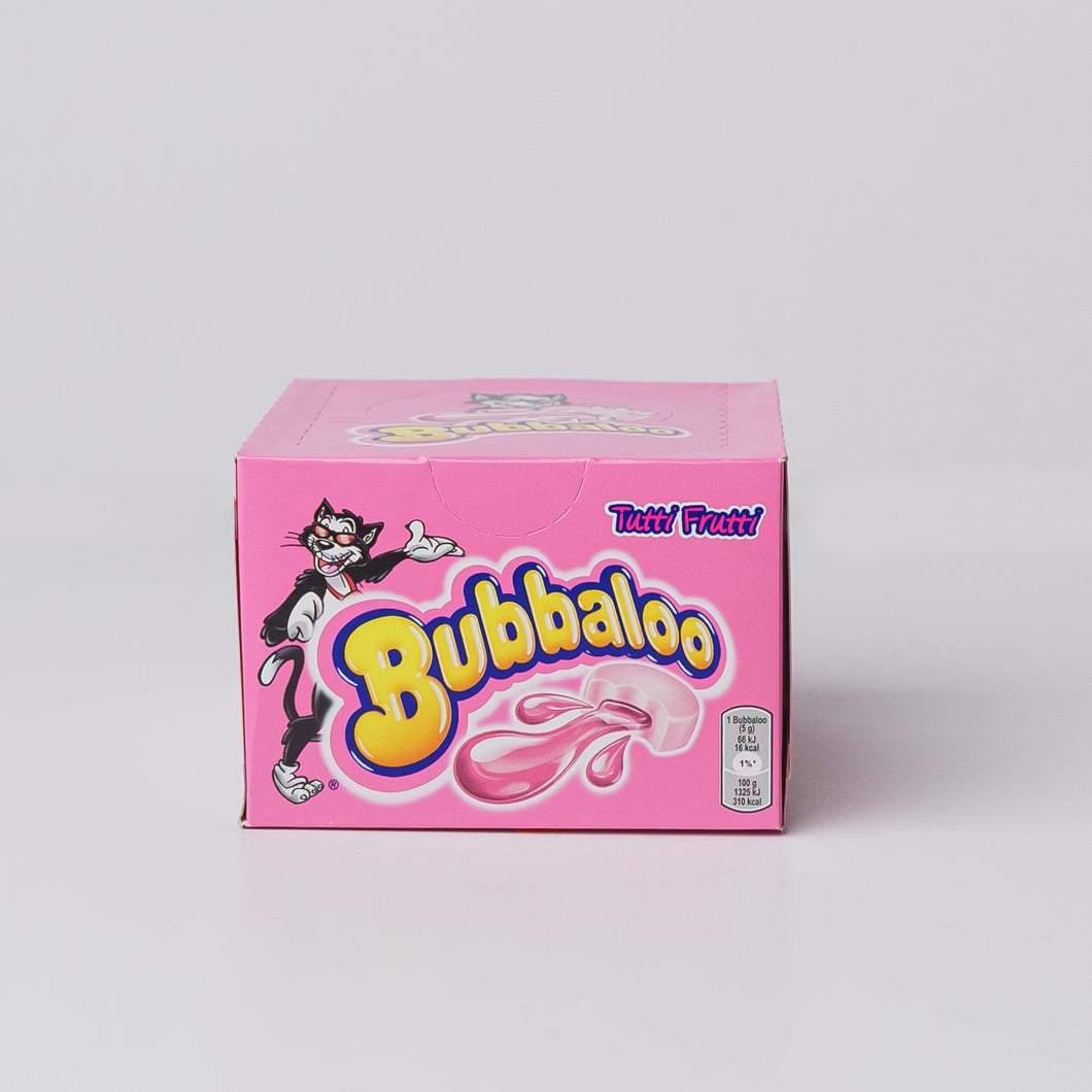 BUBBALOO chicle ROSADO 60unid