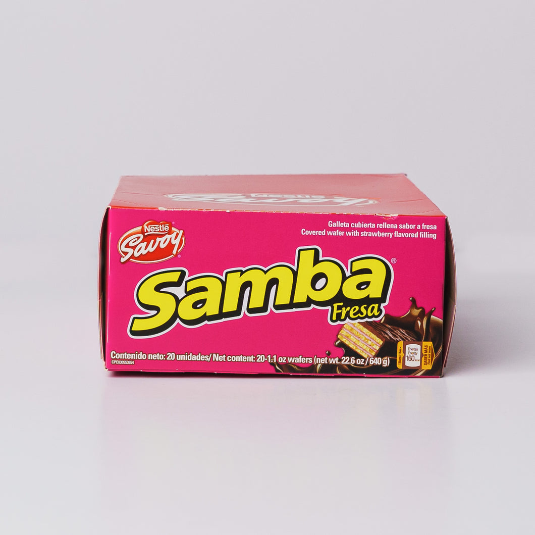 GALLETA samba fresa 20 und