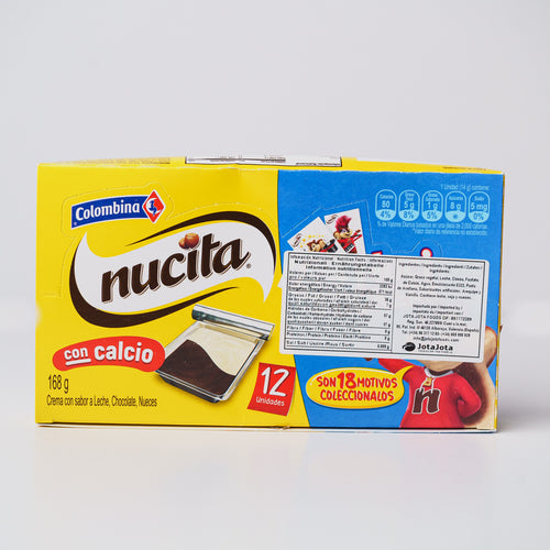 NUCITA paq 12unid