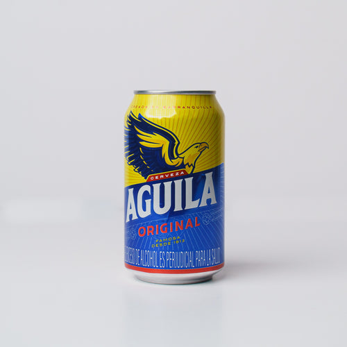 CERVEZA ÁGUILA lata 330ml