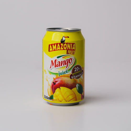 AMAZONIA lata 330ml, mango