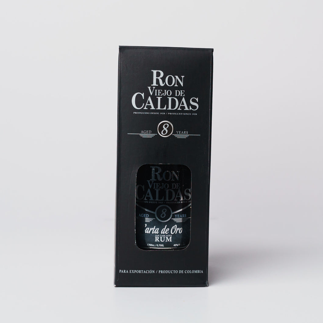 RON VIEJO DE CALDAS 8añ 700ml