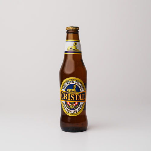 CERVEZA CRISTAL 330ml