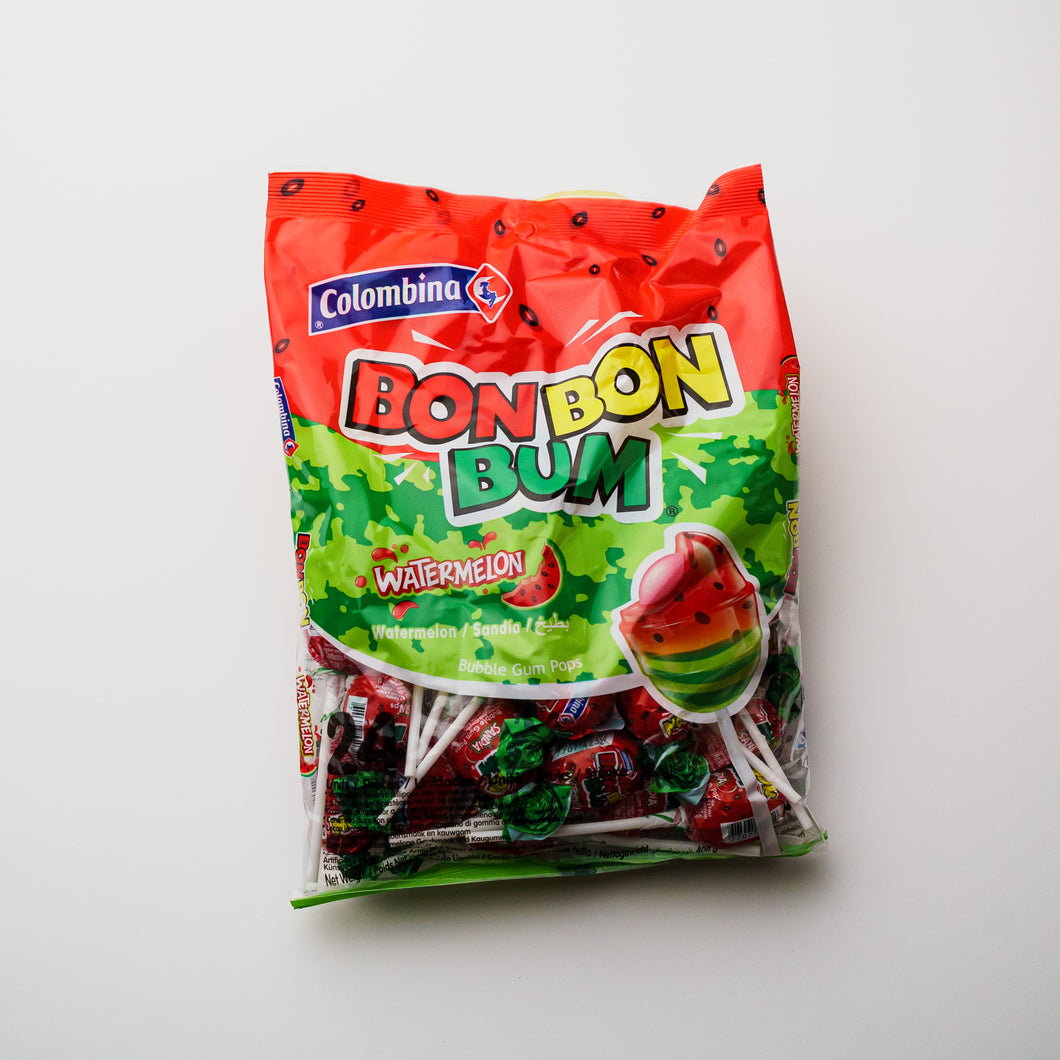 BONBONBUM sandía bolsa 24unid