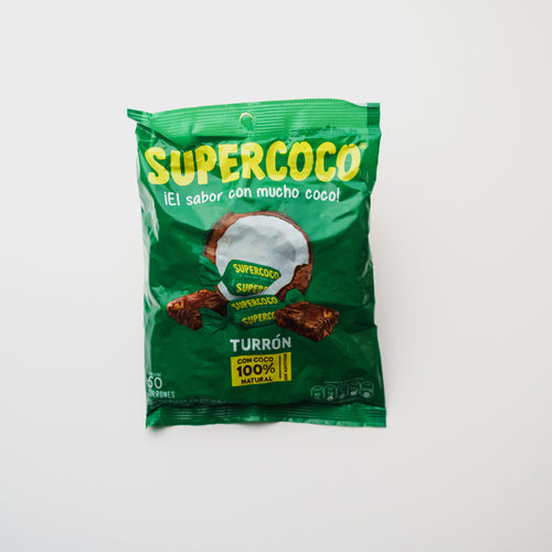 SUPER COCO turrón 50unid
