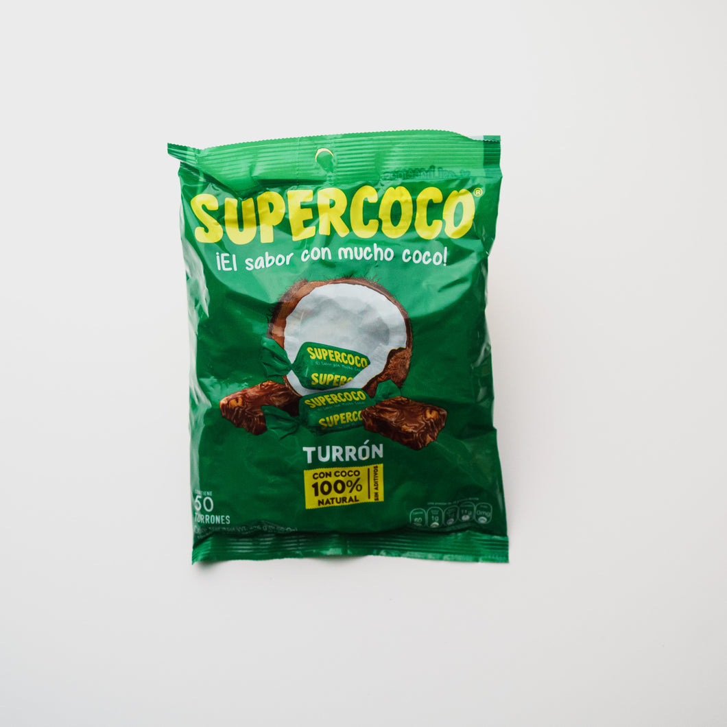 SUPER COCO turrón 50unid