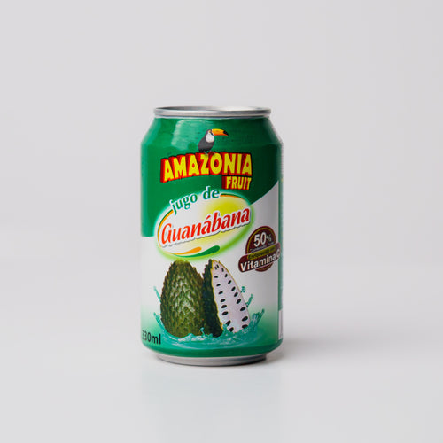 AMAZONIA lata 330ml, guanabana