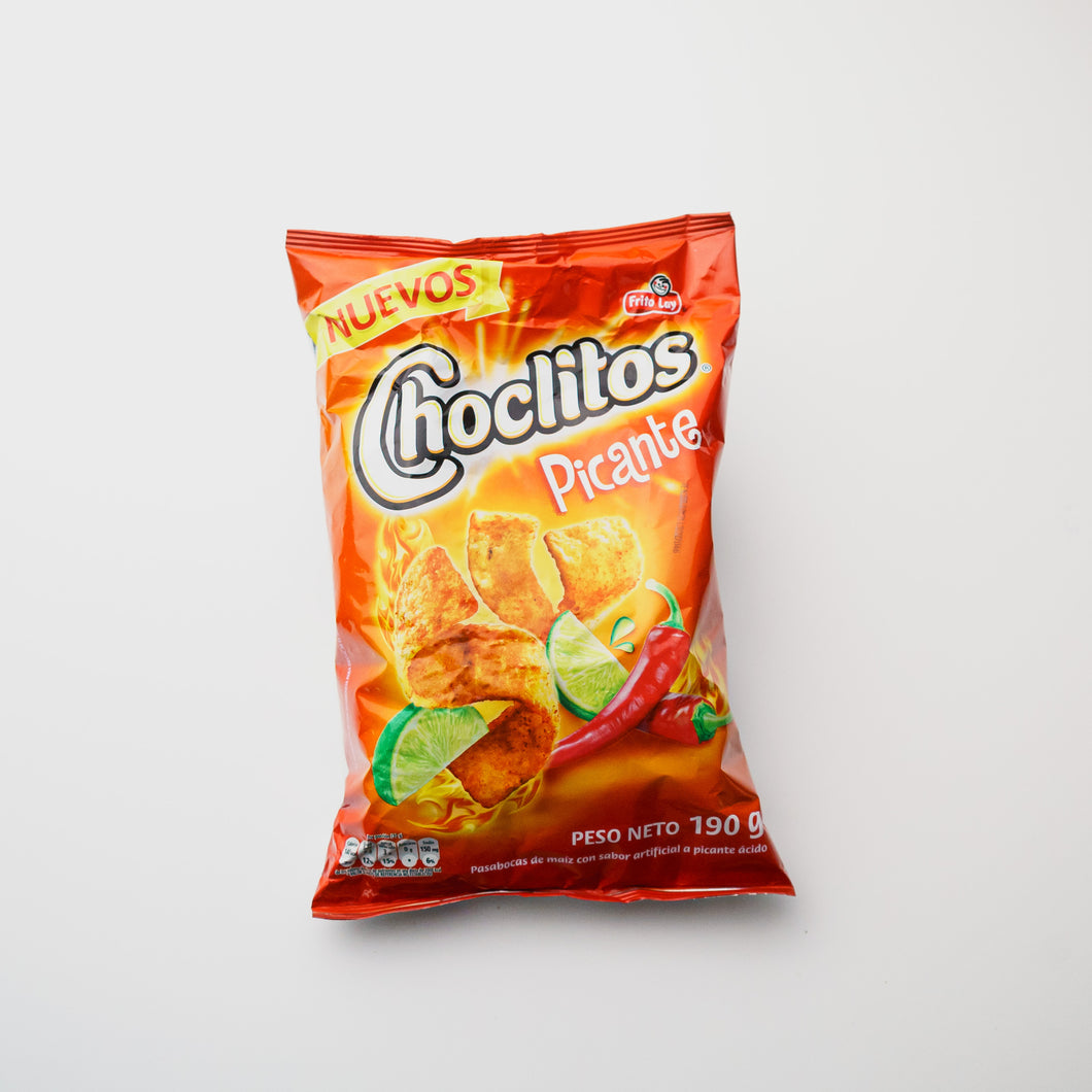 CHOCLITOS picante 190g