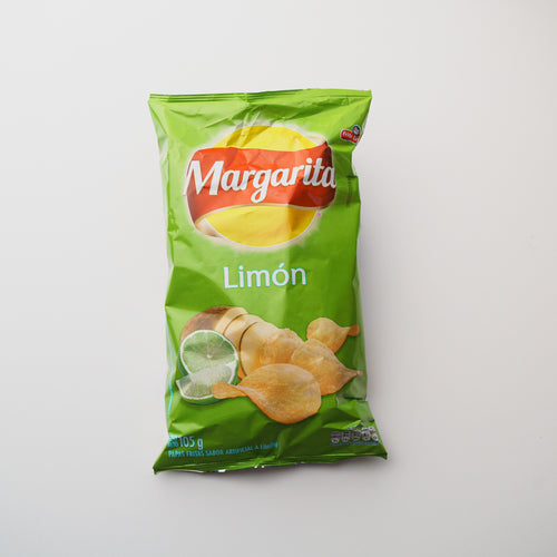 PAPAS MARGARITA limón 105g