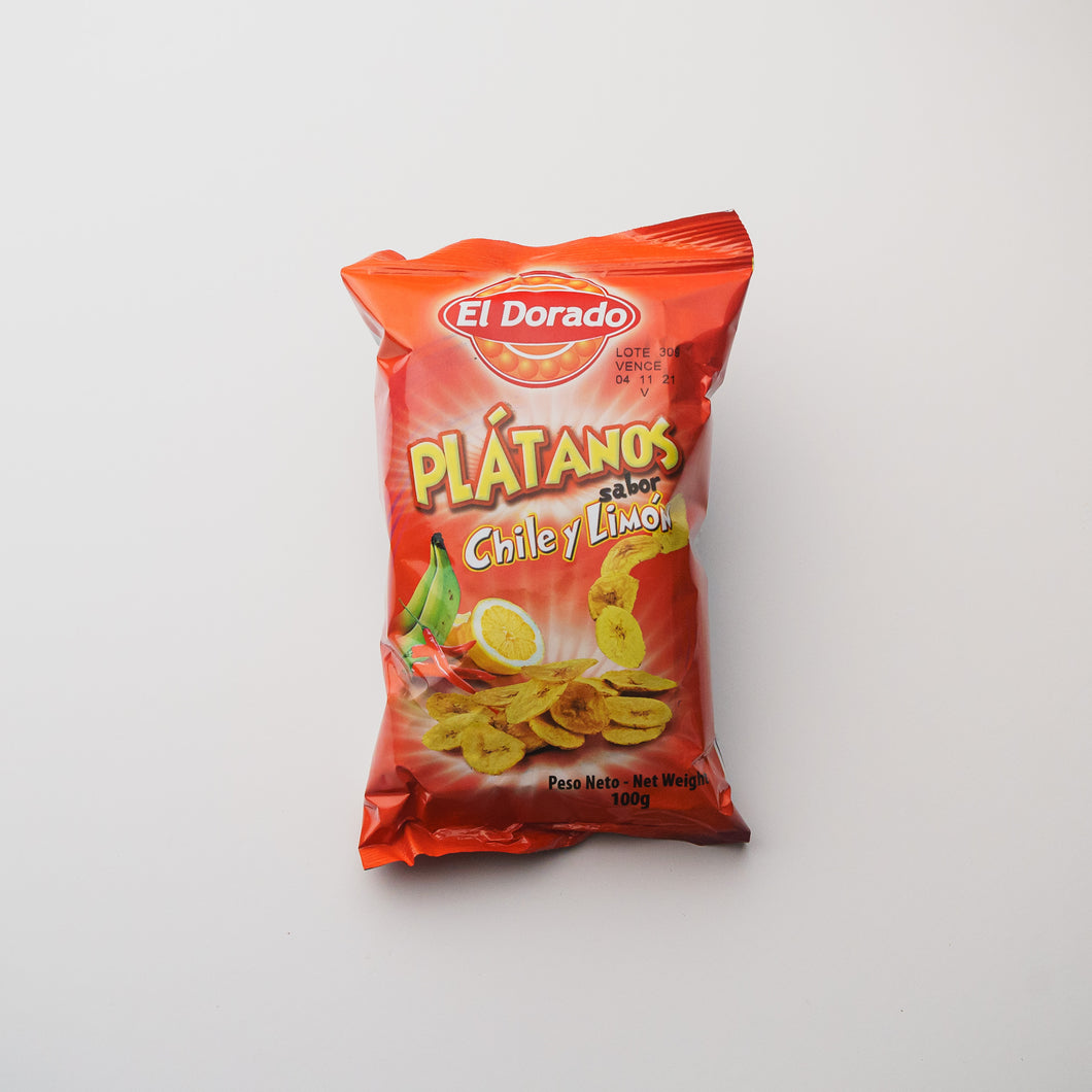 PLATANITO chi/lim DORADO 100g