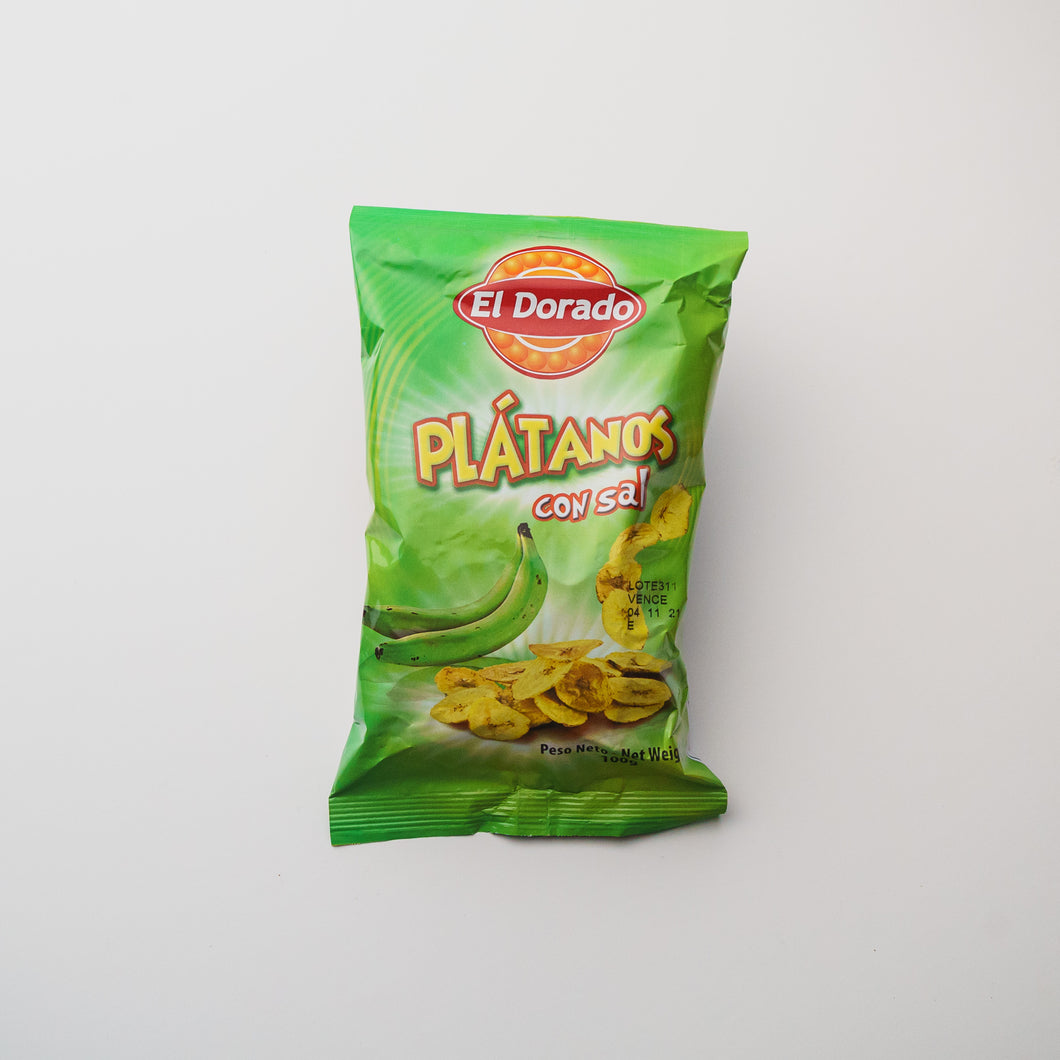 PLATANITO saladoDORADO  100g