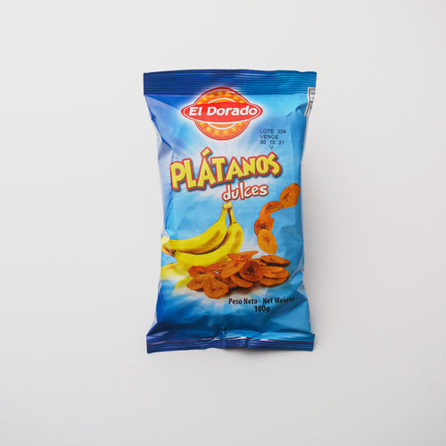 PLATANITO maduro DORADO  100g