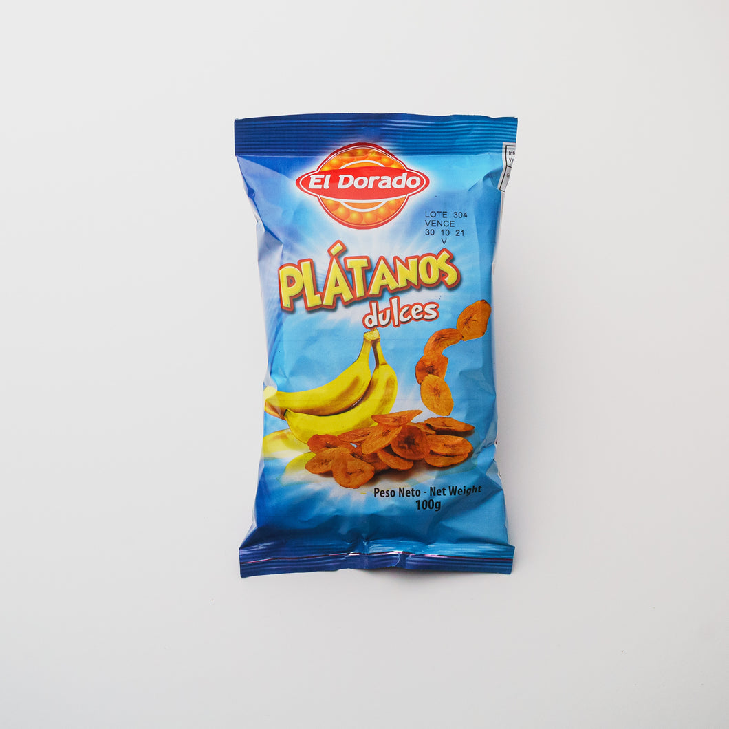 PLATANITO maduro DORADO  100g