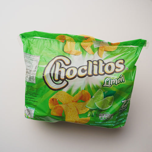 CHOCLITOS limón paq 12unid