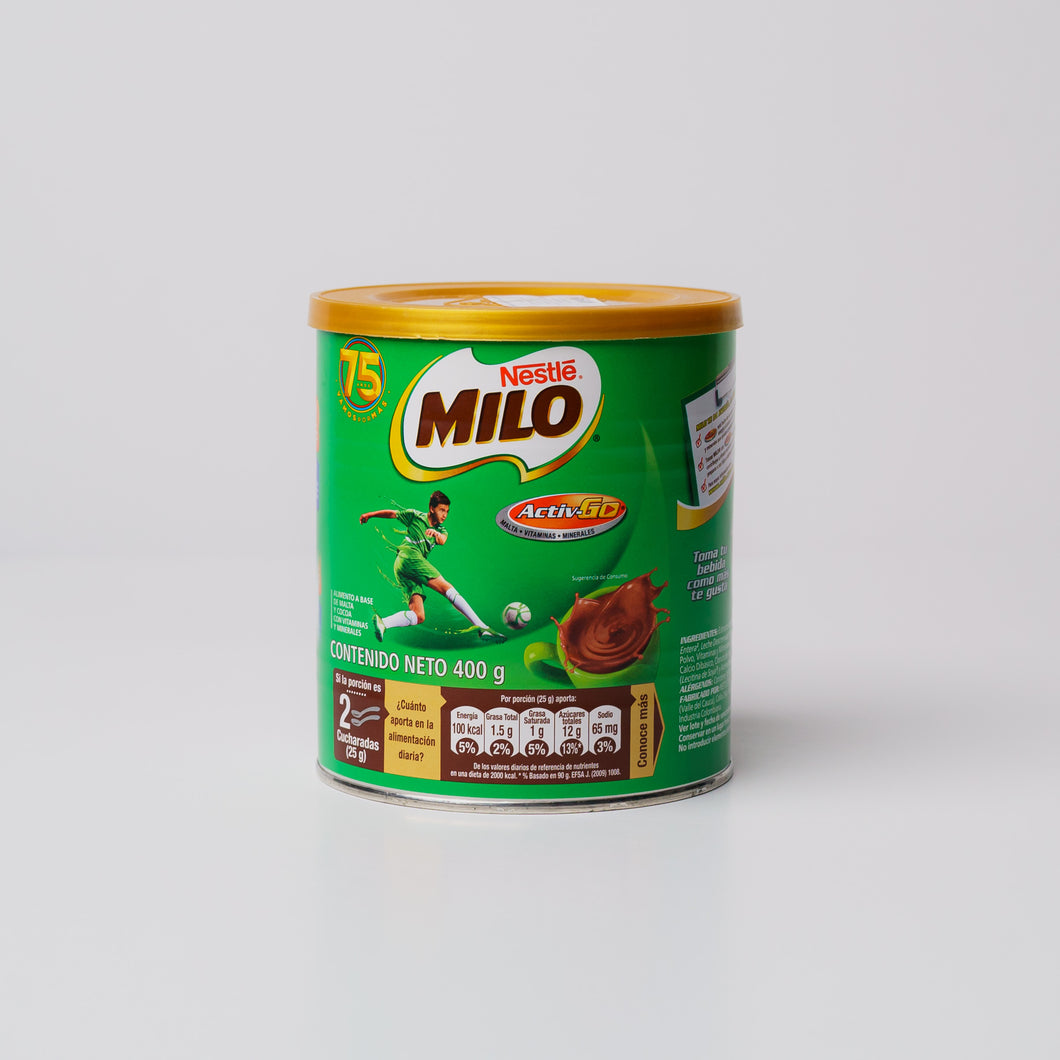 MILO NESTLE 400g origen Col.
