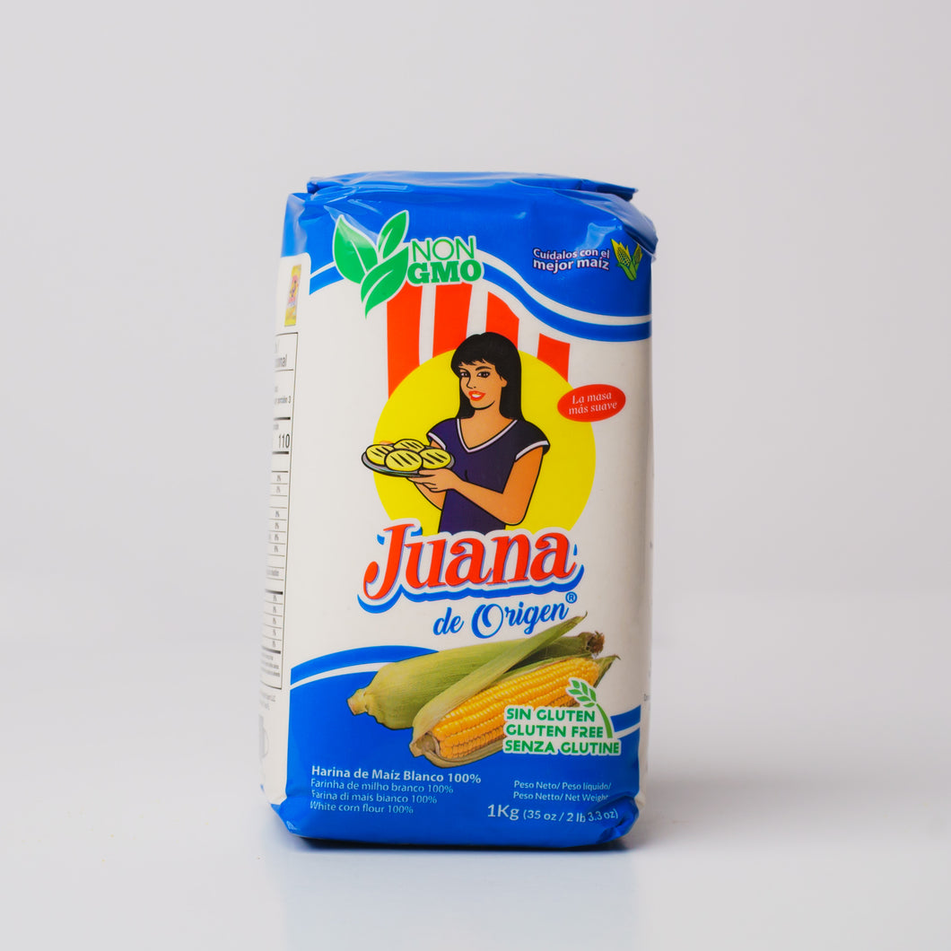 HARINA JUANA BLANCA 1kg