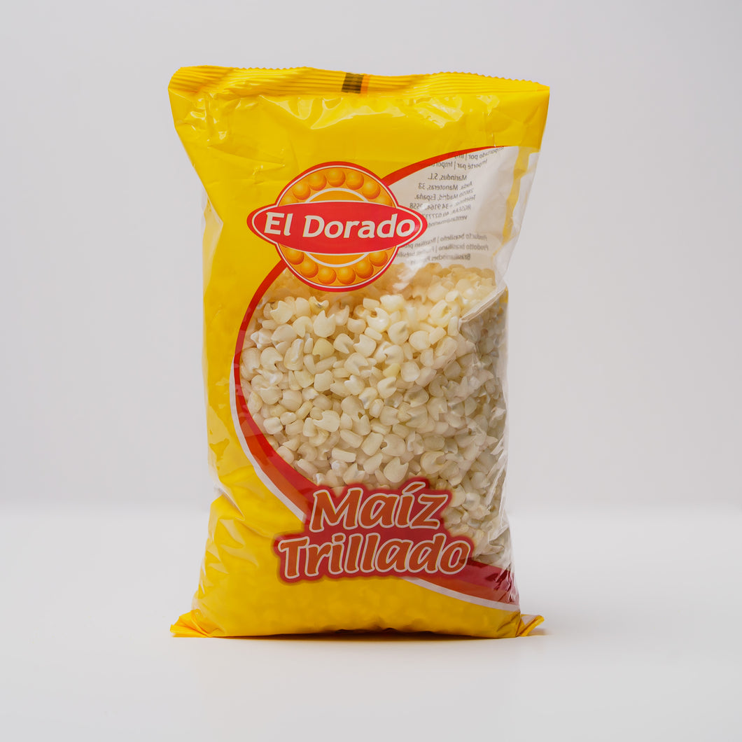 MAÍZ TRILLADO BLANCO 1kg