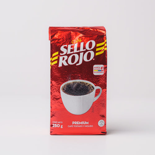 CAFÉ MOLIDO SELLO ROJO 250g