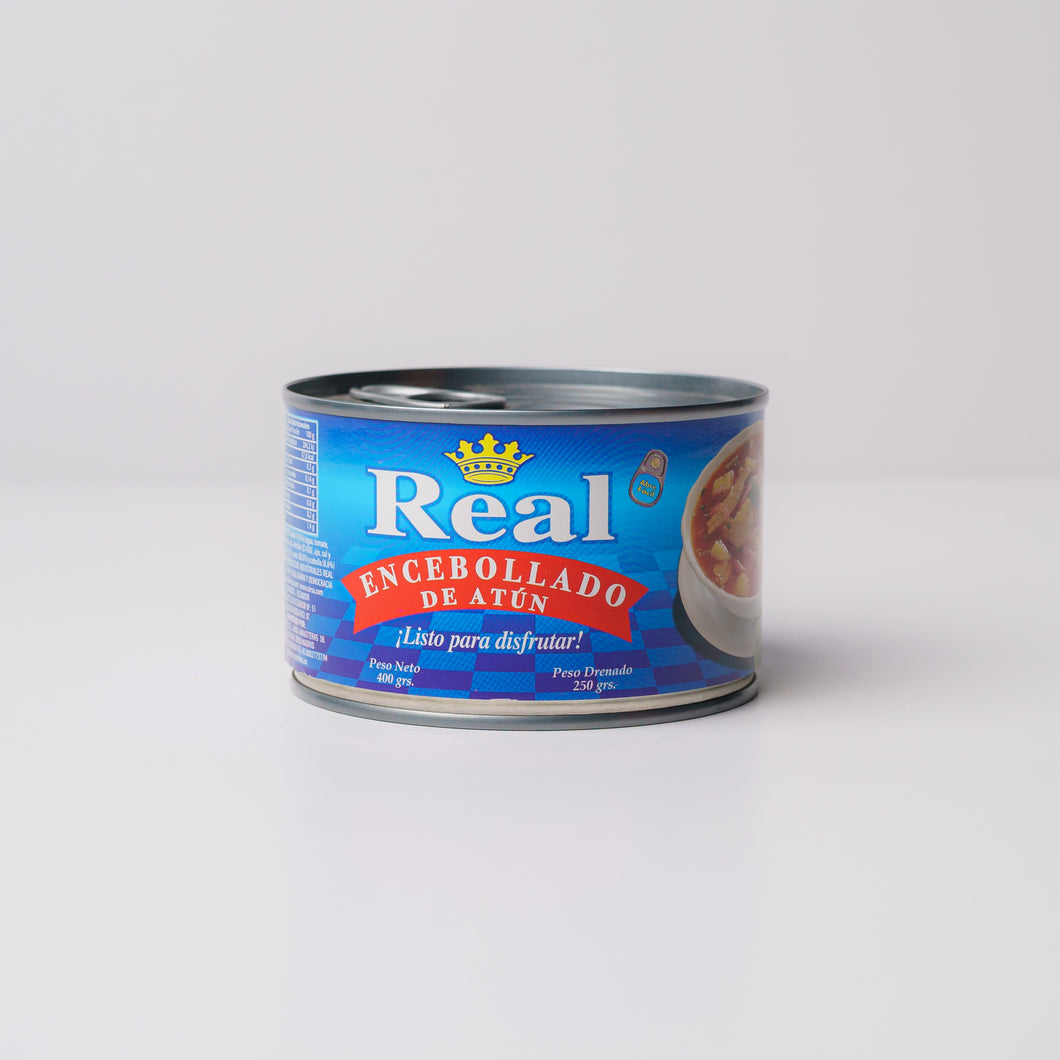 ENCEBOLLADO DE ATÚN 250g