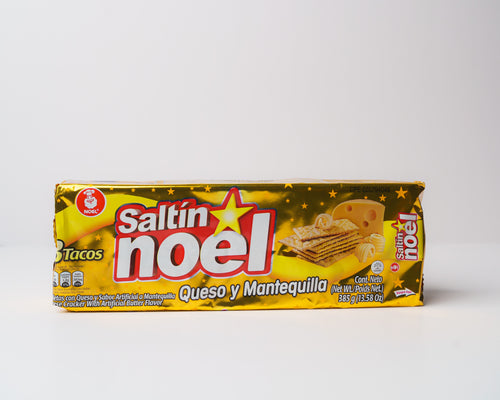 GALLETAS QUESOMANTEQUILLA 385g