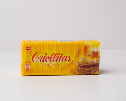 GALLETAS CRIOLLITAS 100g