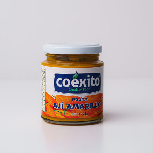 PASTA AJÍ AMARILLO 215g