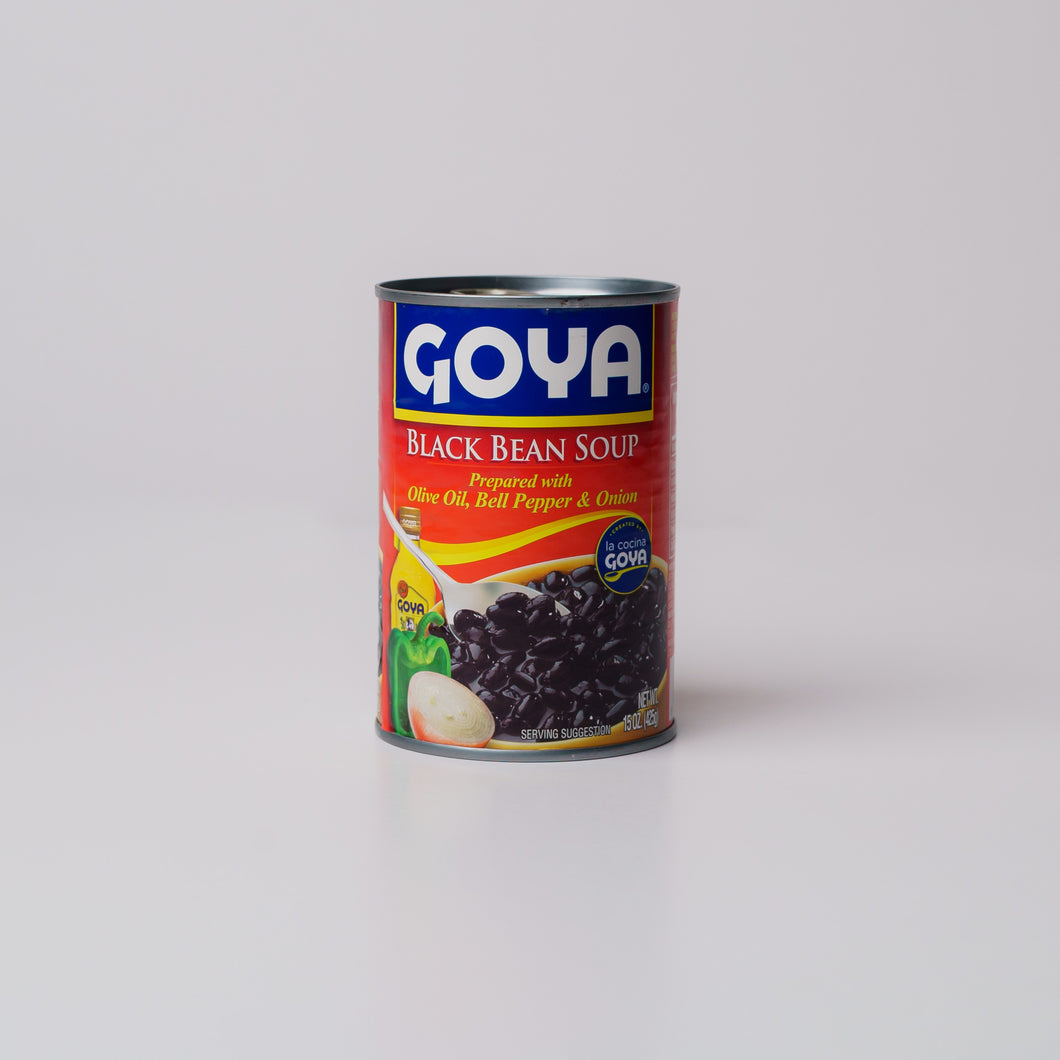 FRIJOL GOYA NEGRO lata 425g