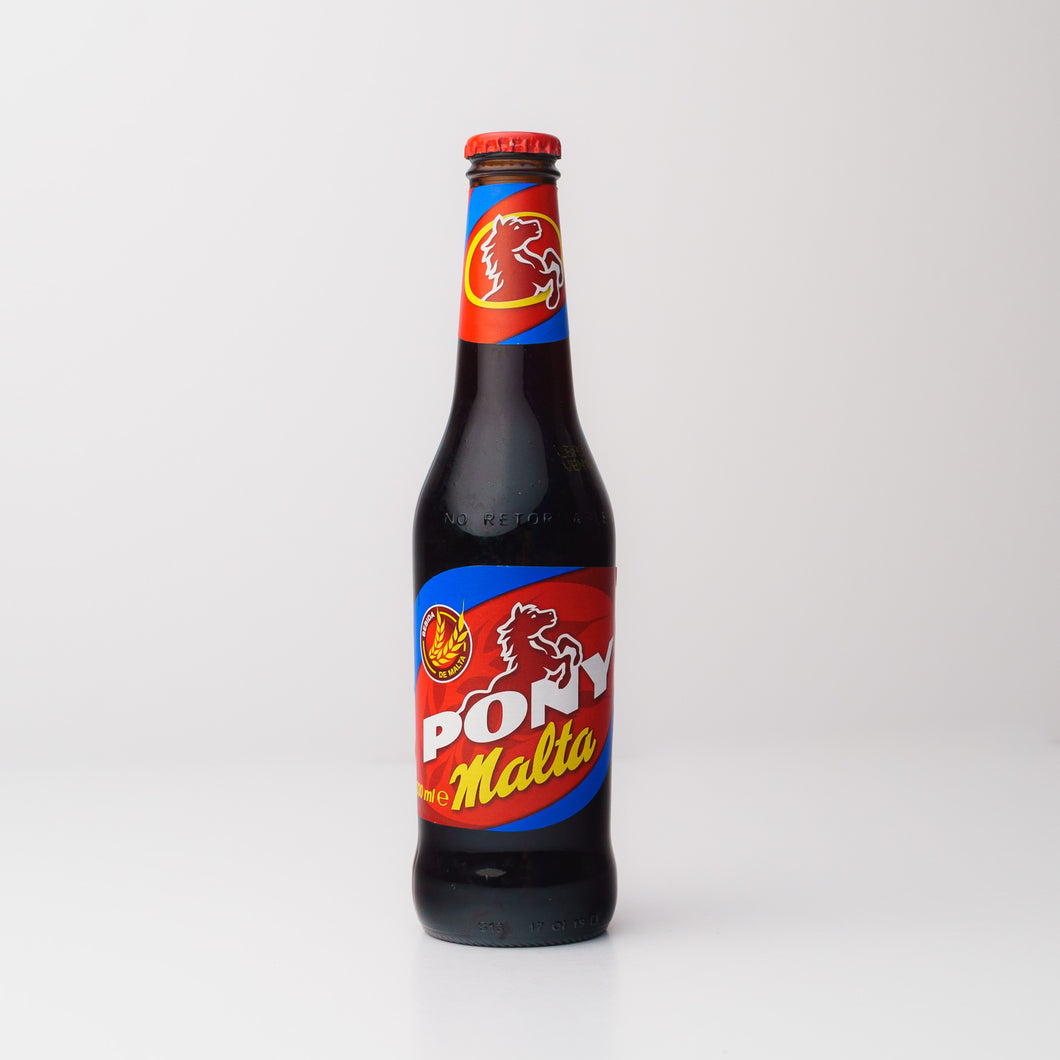 PONY MALTA botella 330ml