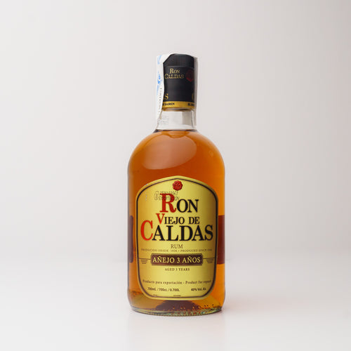 RON VIEJO DE CALDAS 3añ 700ml